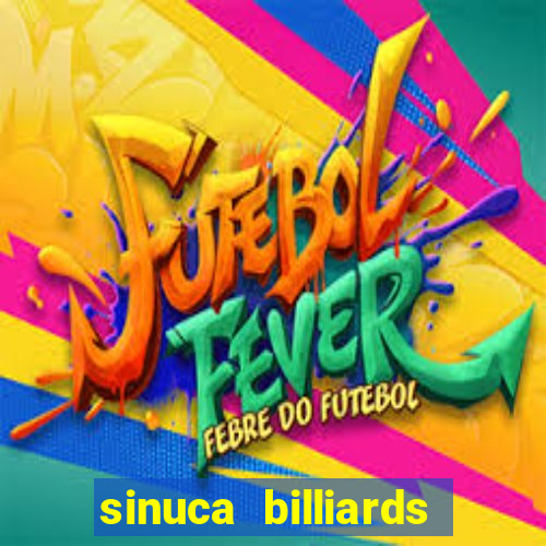 sinuca billiards click jogos